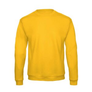 8x Felpa girocollo Unisex Gold