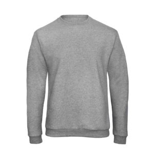 8x Felpa girocollo Unisex Grigio