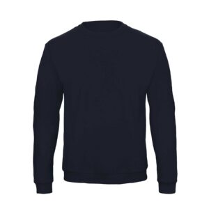 8x Felpa girocollo Unisex Navy