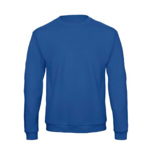 8x Felpa girocollo Unisex Royal