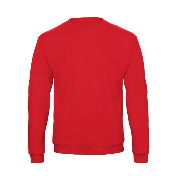 8x Felpa girocollo Unisex Grigio - immagine 4