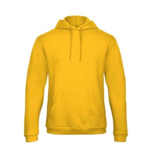 8x Felpa cappuccio Unisex Gold