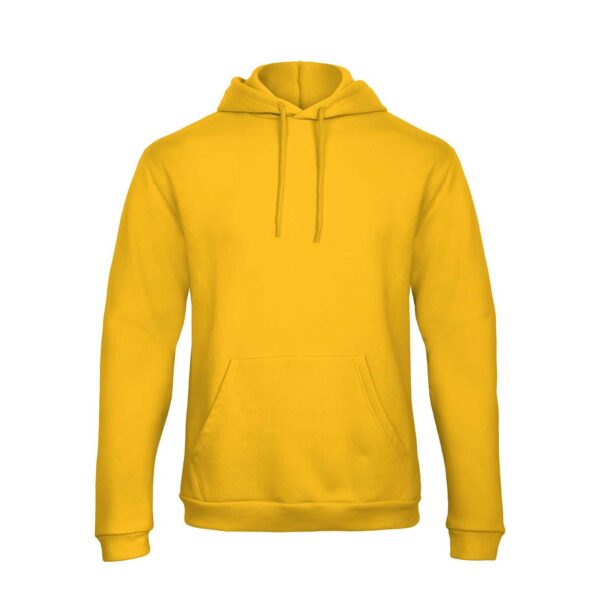 8x Felpa cappuccio Unisex Gold