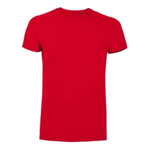 10x Tee Uomo Rosso