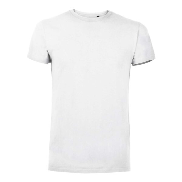 10x Tee Uomo Bianco