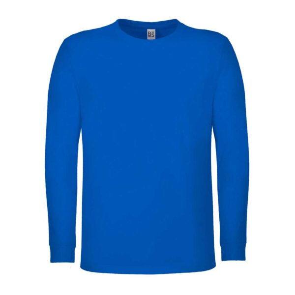 10x Tee Manica Lunga Bambino Royal