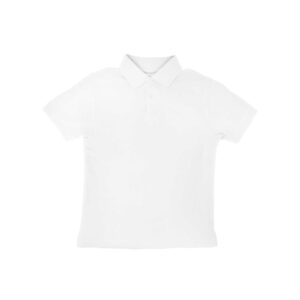 10x POLO Bambino Bianco