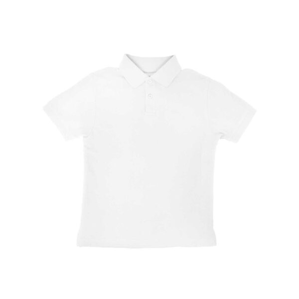 10x POLO Bambino Rosso - immagine 3
