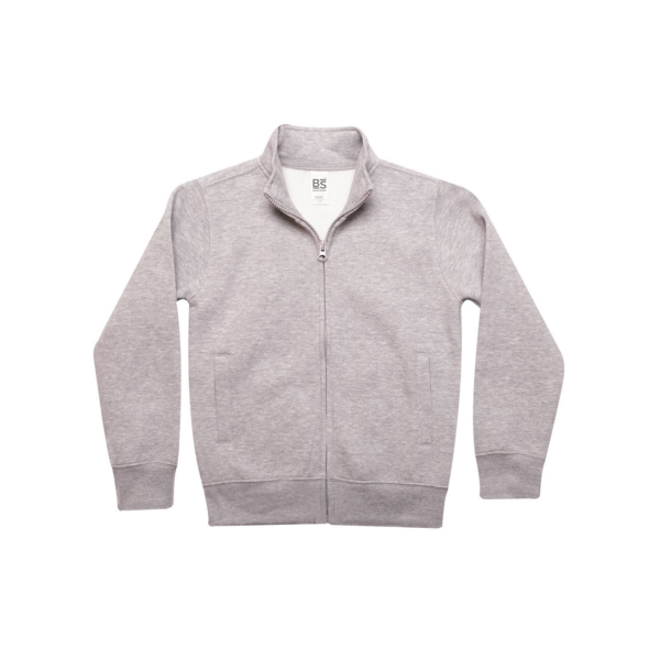 8x Felpa Zip Bambino Nero - immagine 9