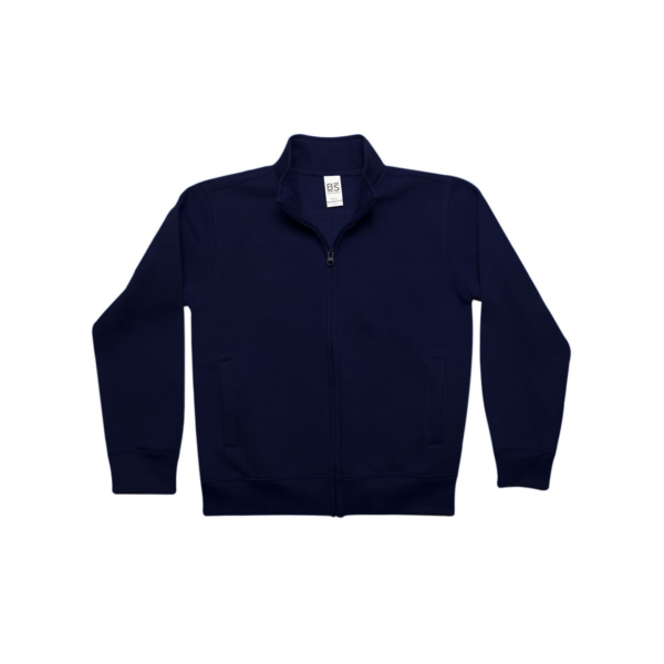 8x Felpa Zip Bambino Nero - immagine 8