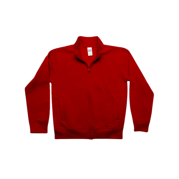 8x Felpa Zip Bambino Nero - immagine 6