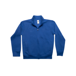 8x Felpa Zip Bambino Royal