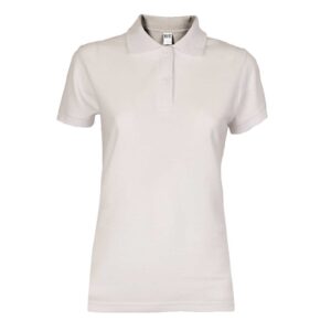 10x POLO Donna Off White