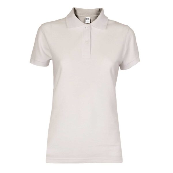 10x POLO Donna Nero - immagine 5