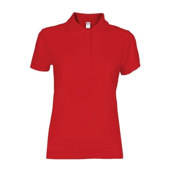 10x POLO Donna Nero - immagine 4