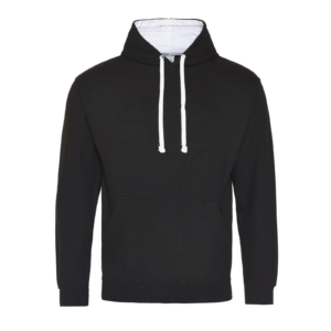 8x Felpa Cap Bi-Colore Unisex Nero/Bianco