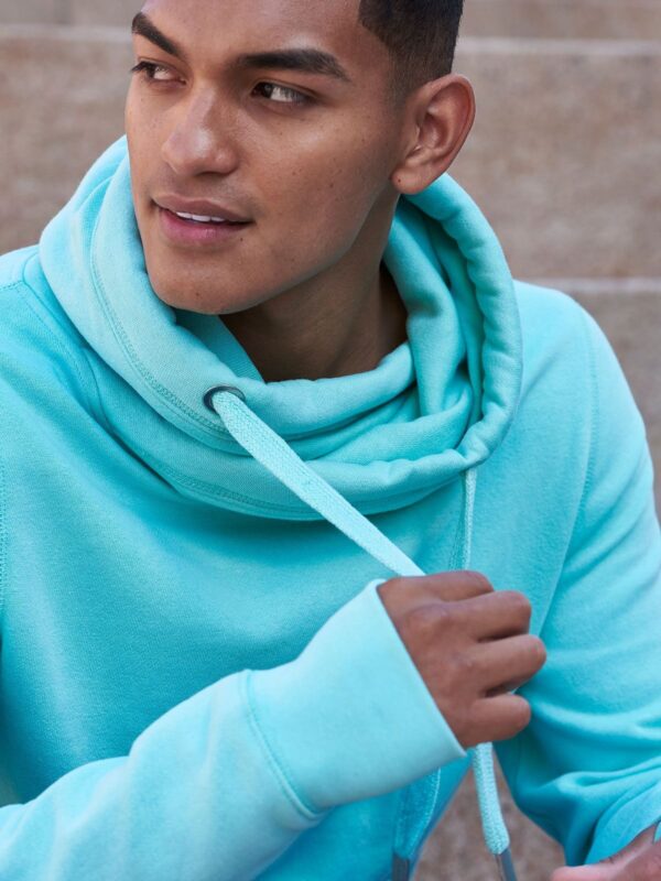 8x Felpa Cap Crossed Unisex Menta - immagine 18