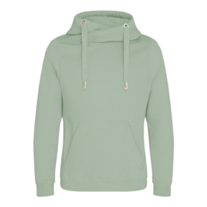 8x Felpa Cap Crossed Unisex Dusty Green