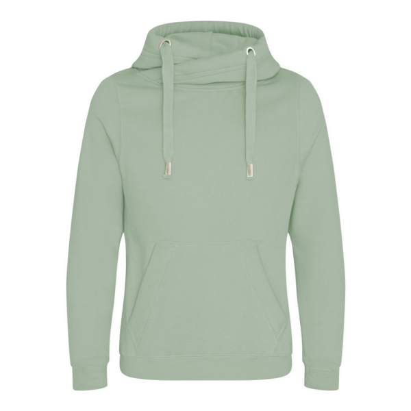 8x Felpa Cap Crossed Unisex Menta - immagine 11