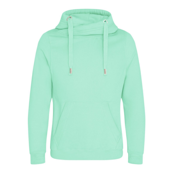 8x Felpa Cap Crossed Unisex Menta