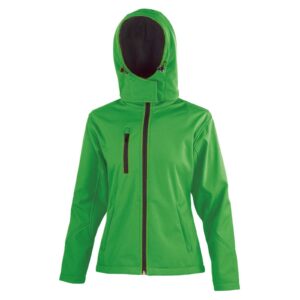 8x Softshell Donna Verde
