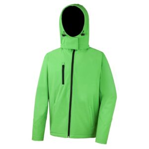 8x Softshell Uomo Verde