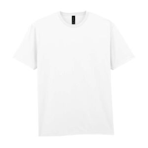 100 Tee Unisex BIANCO con stampa a Colori lato cuore €1.89+iva al pz